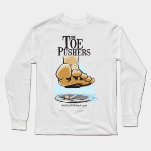 Chris Philbrook Toe Pusher Logo Long Sleeve T-Shirt